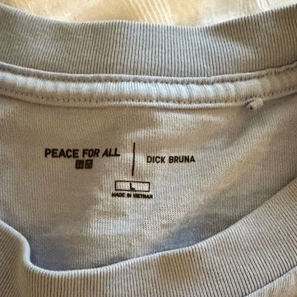 Uniqlo Miffy shirt - Picture 3 of 4